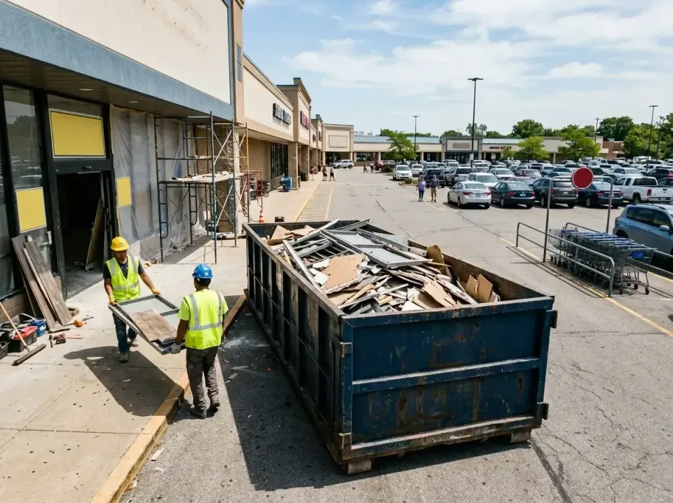 retail-store-renovation-debris-003 — frequently asked questions, Roll-off Dumpster Rentals in Menasha, WI